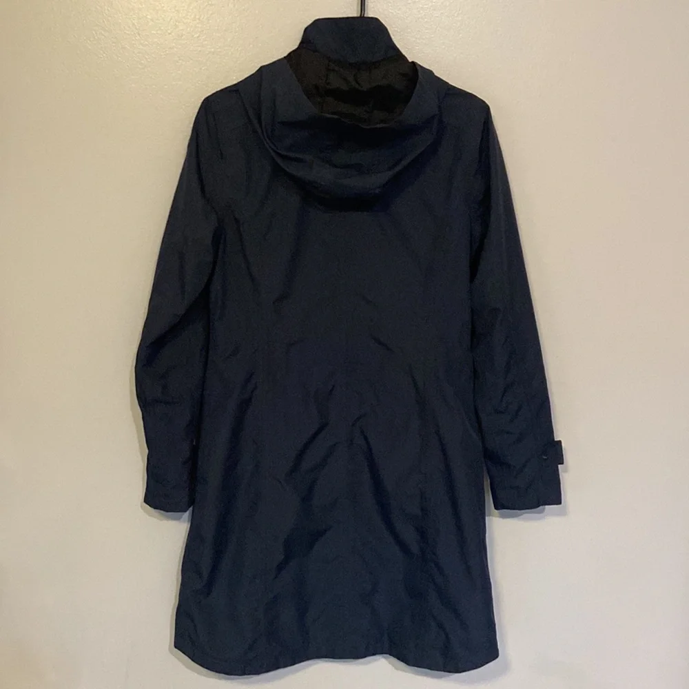 I Spiewak & Sons Womens SZ Med Utility/Rain Jacket w/hood Navy, EC, Durable! - Picture 6 of 17